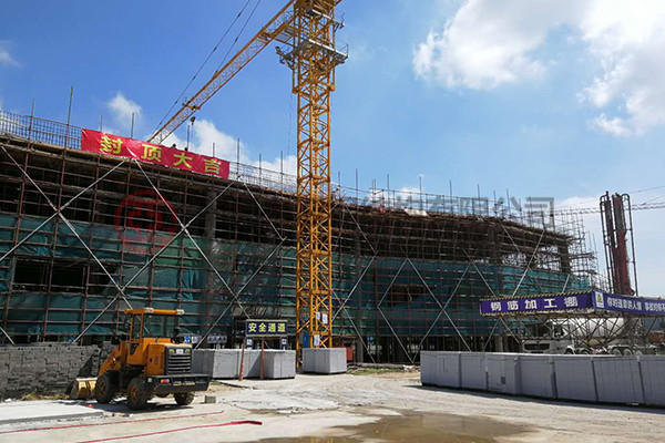 南通青馬精(jīng)工(gōng)機械有(yǒu)限公(gōng)司(新(xīn)建車(chē)間)