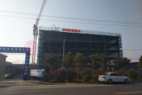 南通銀天工(gōng)藝品有(yǒu)限公(gōng)司(生産(chǎn)車(chē)間)